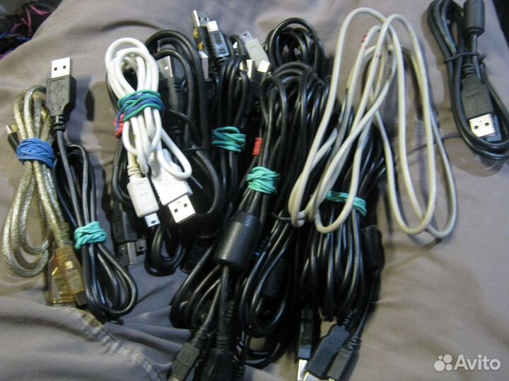 Шнуры USB - mini USB