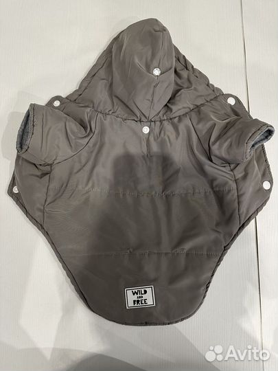 Куртка для маленькой собаки