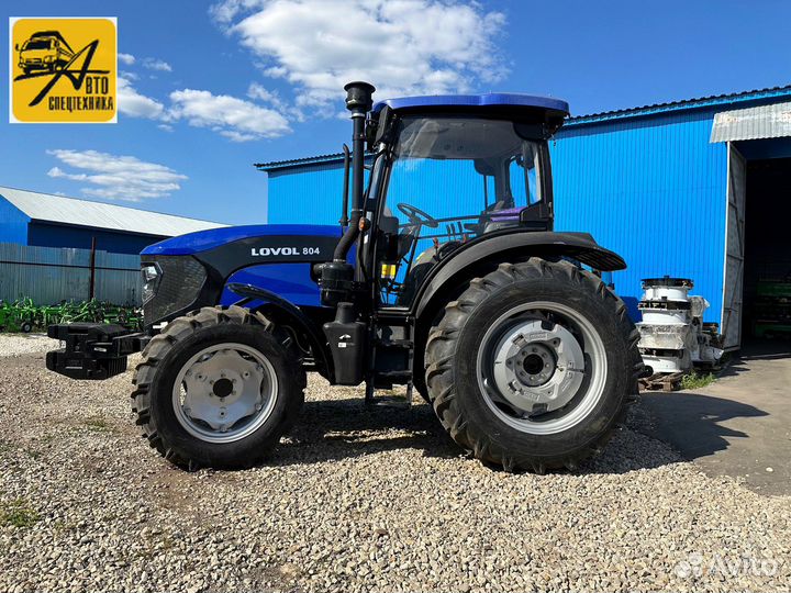 Трактор Lovol TH804, 2023