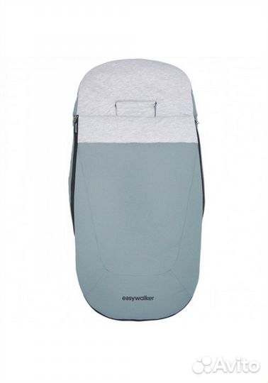 Easywalker Charley с муфтой чехлом дождевик