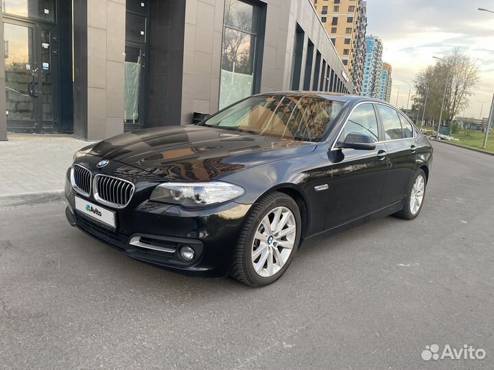 BMW 5 серия 3.0 AT, 2014, 103 944 км