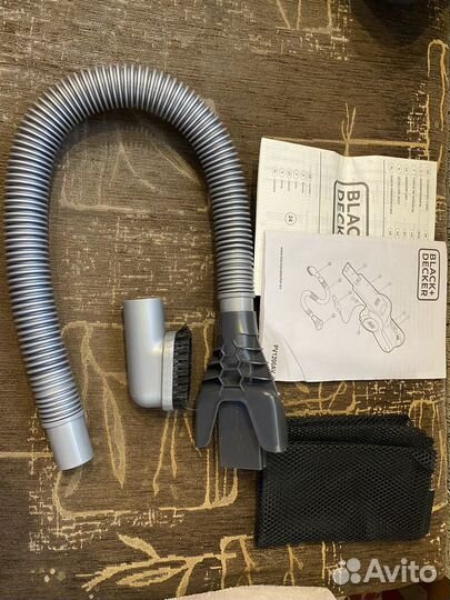 Автомобильный пылесос Black Decker PV1200AV-XK