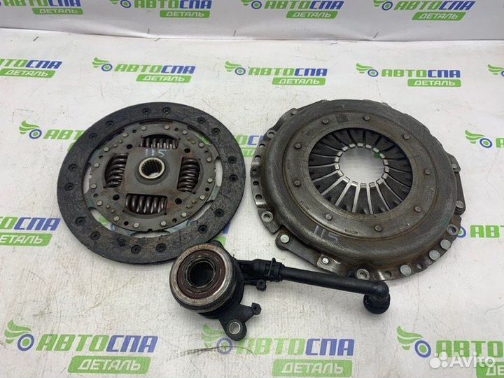 Комплект сцепления Renault Clio 3 Rs хетчбек