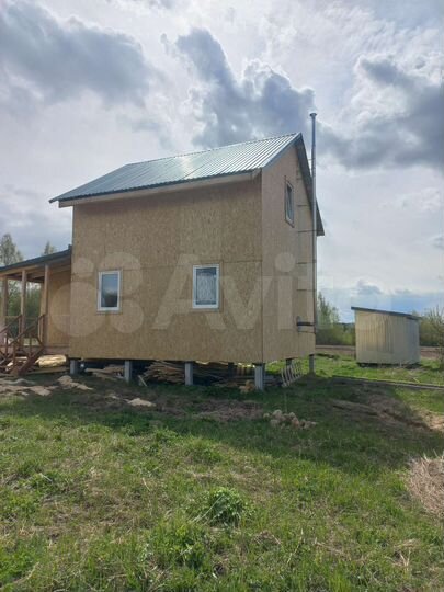 Дом 89 м² на участке 9,8 сот.