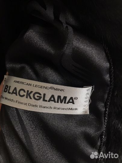 Норковая шуба blackglama