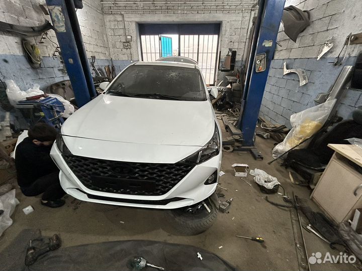 Сварочные кузовные работы