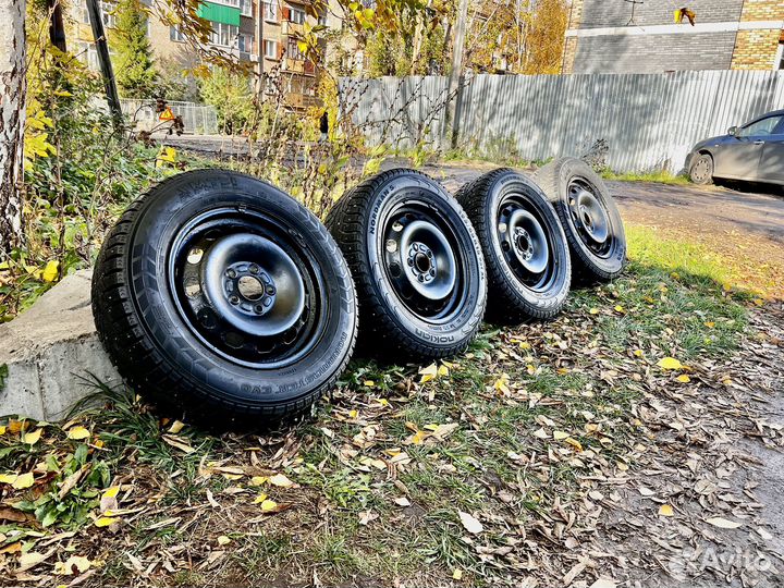 Колеса зимние на форд фокус Nordman 5 195/65R15
