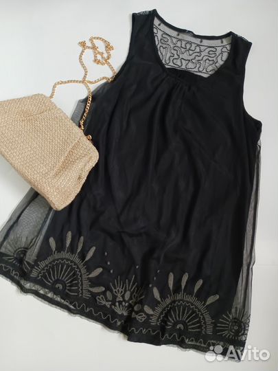 Туника летняя с вышивкой