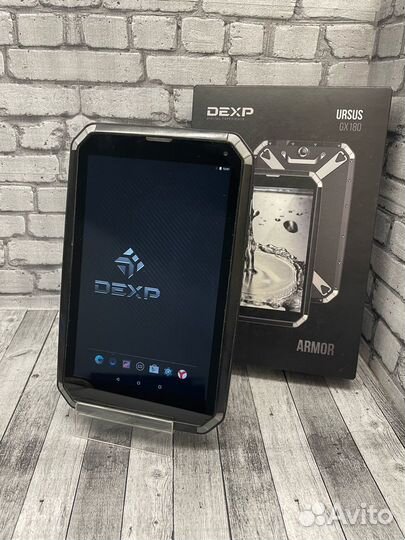 Планшет dexp Ursus GX180 Armor 16 гб 3G(Т2743)