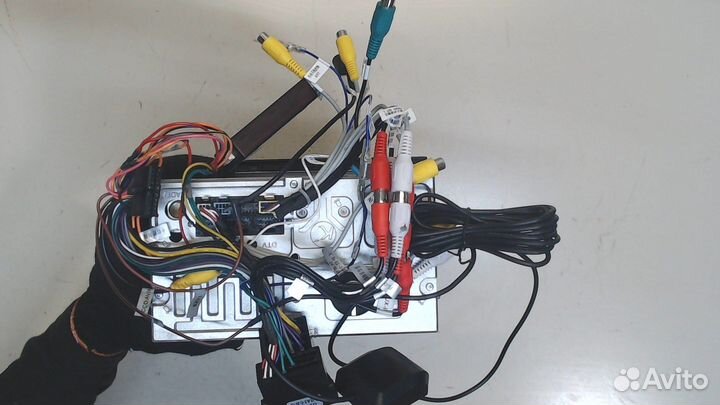 Магнитола Audi A4 (B7), 2007