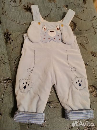 Полукомбинезон демисезонный