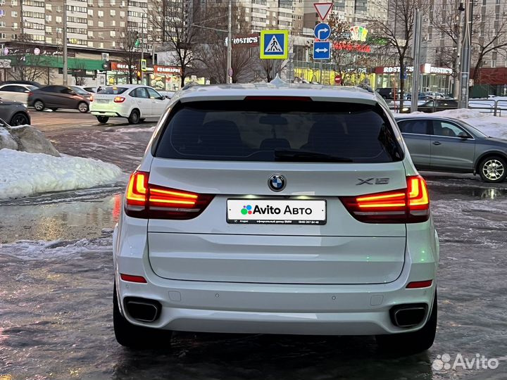 BMW X5 3.0 AT, 2014, 222 247 км