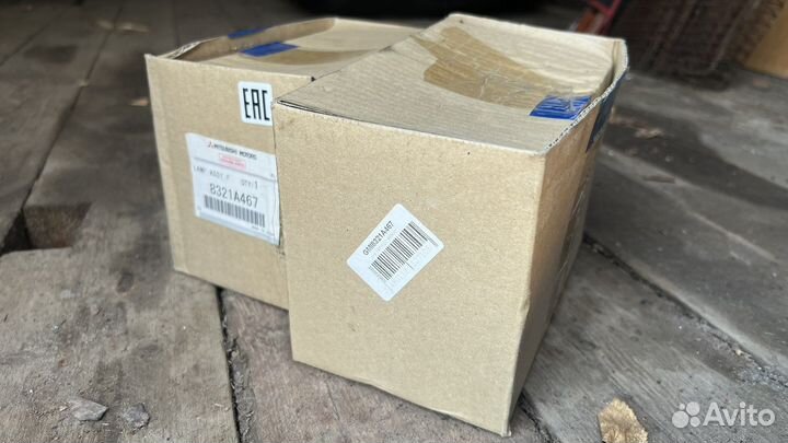 Противотуманные фары mitsubishi outlander 3