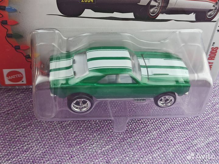 '67 Camaro - Новогодняя Hot Wheels