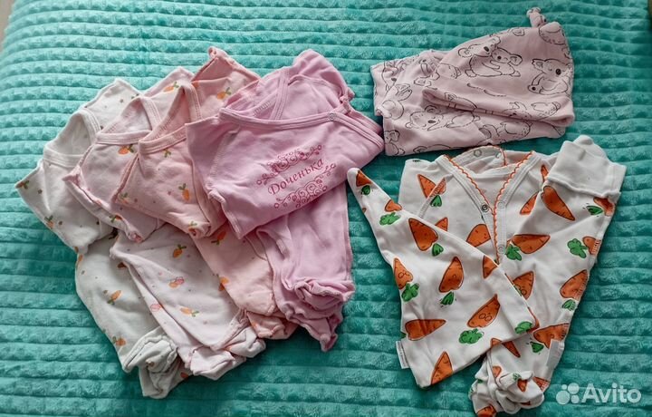 Вещи для новорожденных