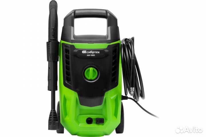 Мойка высокого давления Сибртех ам-1800