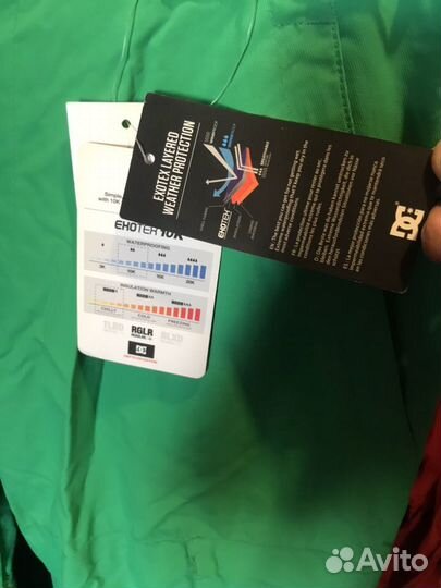 Новые горнолыжные штаны DC 10k 