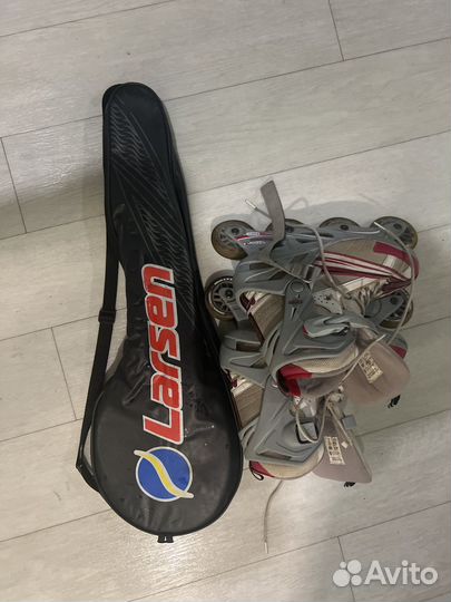 Роликовые коньки женские 41