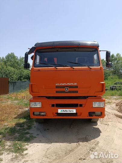 КАМАЗ 6520-63, 2012