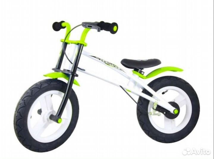 Беговел JD Bug Neutral, Зеленый