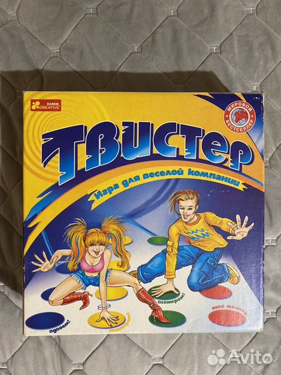 Твистер игра