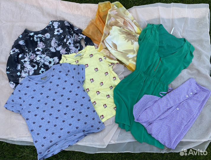 Летняя женская одежда пакетом 42 44