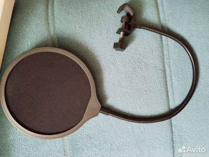 Попфильтр для микрофона