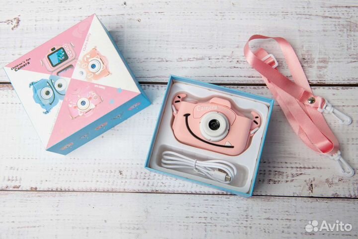 Детский фотоаппарат цифровой