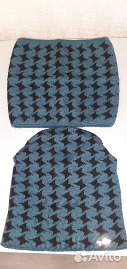 Продам комплект - шапка + шарф-труба