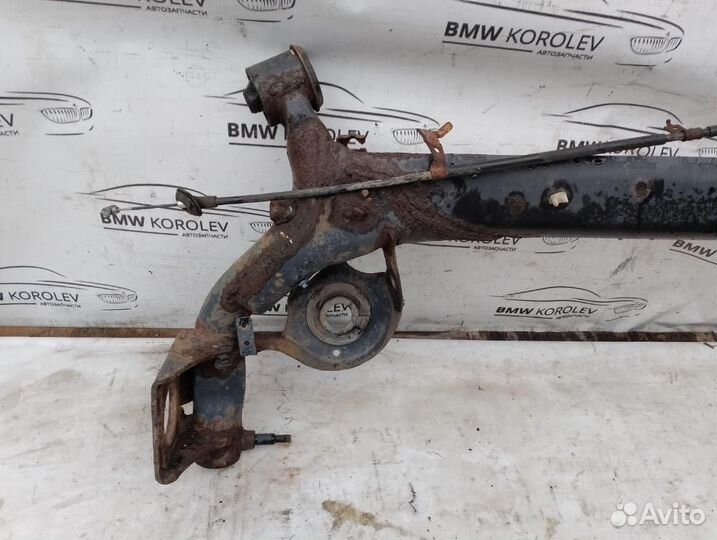 Балка задняя (под барабан) 2006-2013 Suzuki SX4