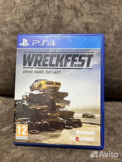 Игры ps4 (не зарезервированы)