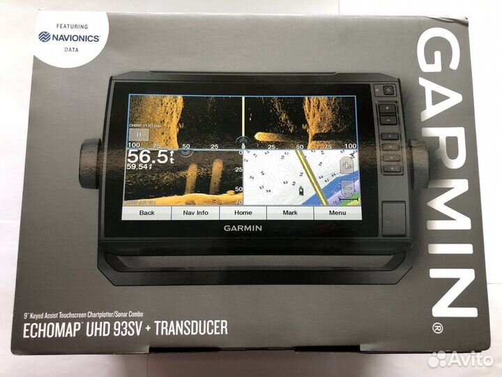 Эхолот Garmin echomap UHD 93sv без датчика