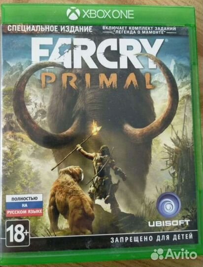 Игра для xbox one Farcry