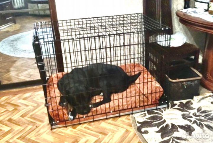Клетка для большой собаки 5
