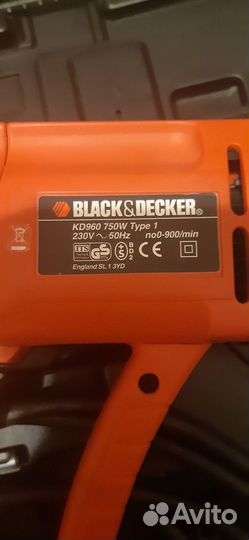 Дрель Black & Decker