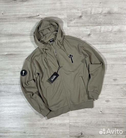 Кофта зипка trapstar