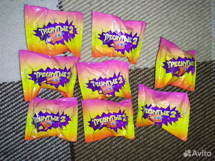 Треснутые 2 закрытые