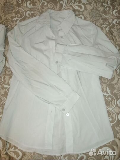 Блузка белая для девочки