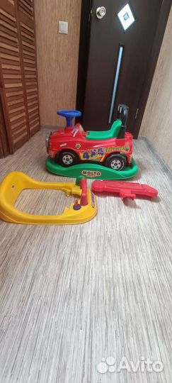 Детская машинка каталка бу Molto