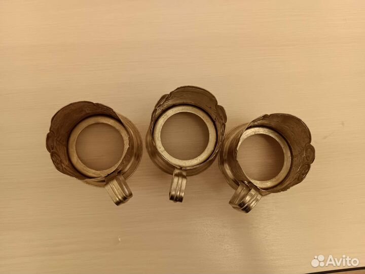 Подстаканники СССР