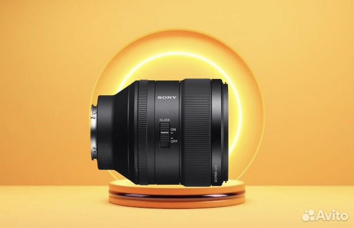 Sony FE 85mm f/1.4 GM