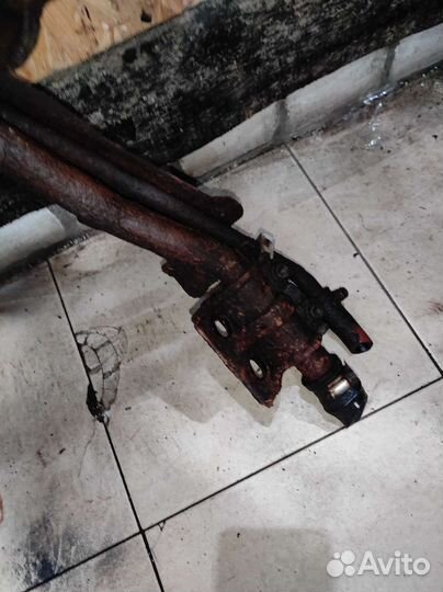 Горловина топливного бака Lexus RX 2 2003-2009