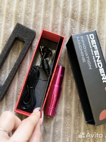 Defender nyx тату машинка