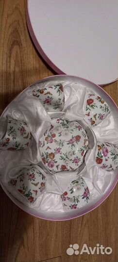Чайный сервиз новый в коробке