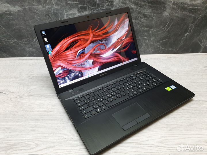 Ноутбук lenovo / 17.3