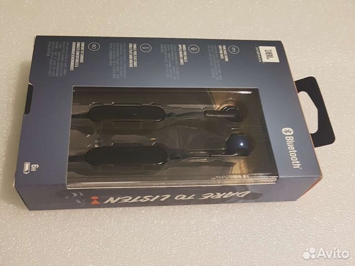 Беспроводные наушники JBL Tune 205BT