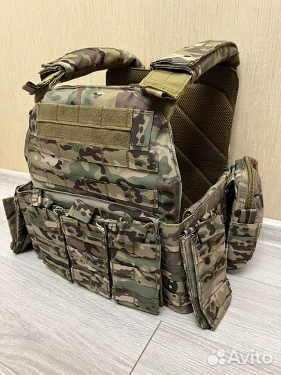 Плитник, бронежилет 5 класс защиты