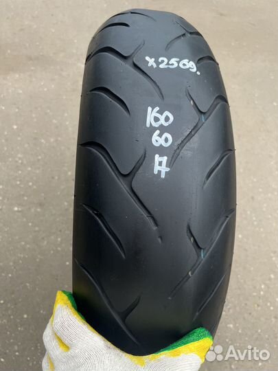 160/60 R17 dunlop sportmax d221 2569x