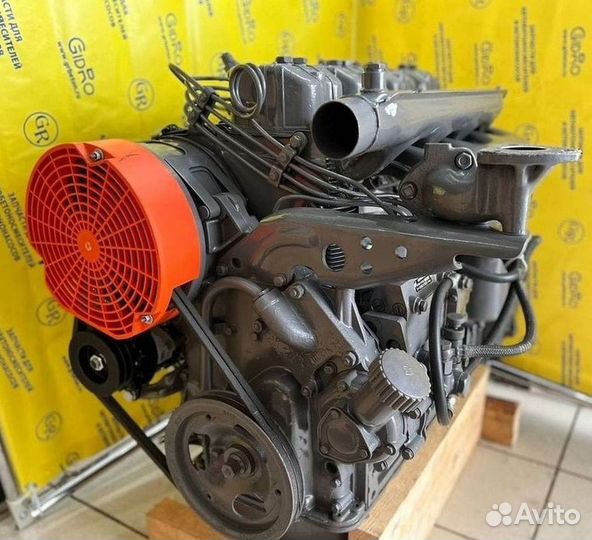 Двигатель Д-144