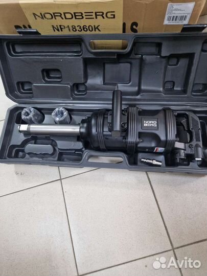 Пневмогайковерт ударный 1